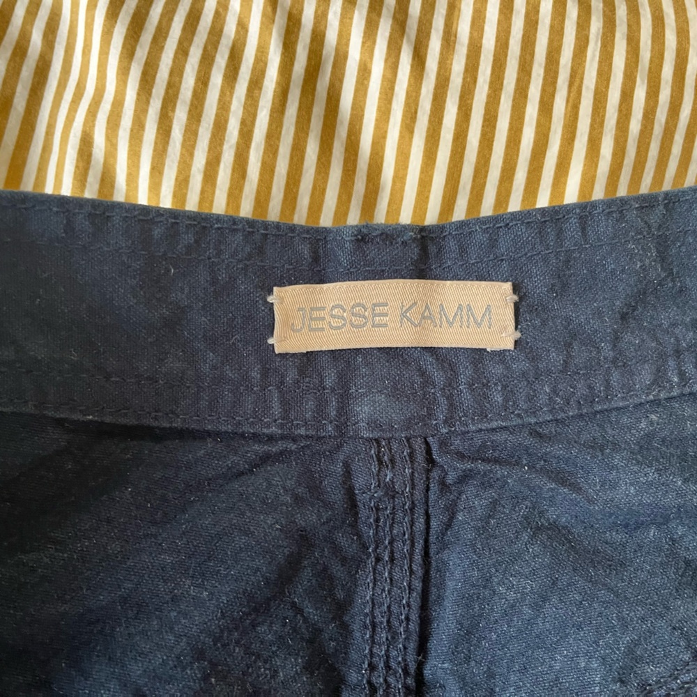 Kamm Handy Pants, Navy, Size 8
